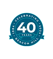 Beacon Hill Anniversary Mark