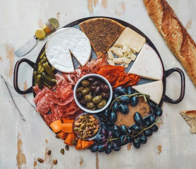 charcuterie plate