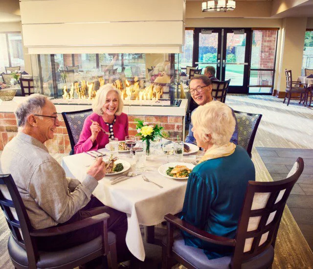 dining brings residents together