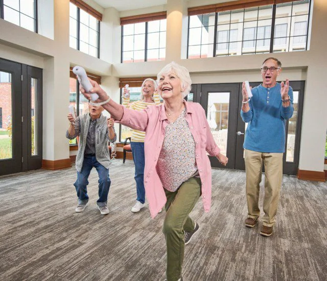 value of senior living
