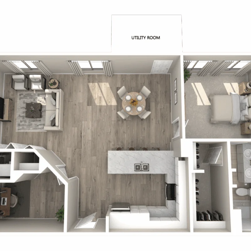 Edgewood - BH Floor Plan