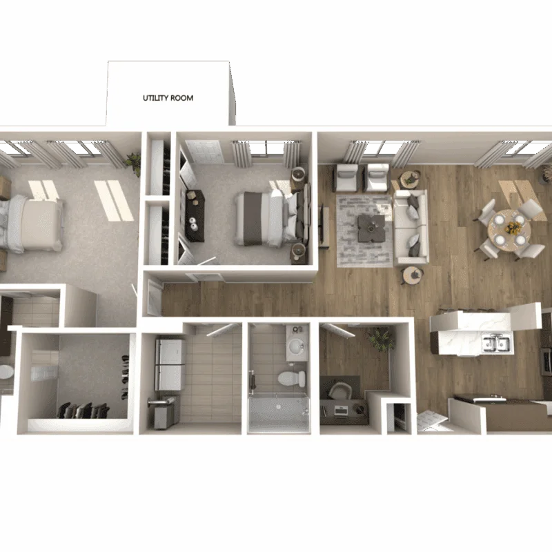 Kensington – BH Floor Plan