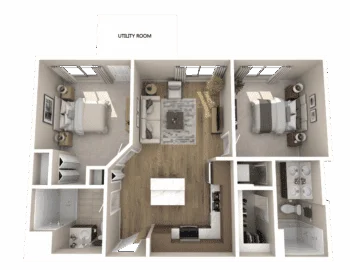 Roosevelt – BH Floor Plan
