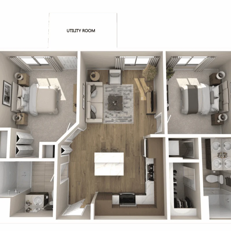 Roosevelt – BH Floor Plan