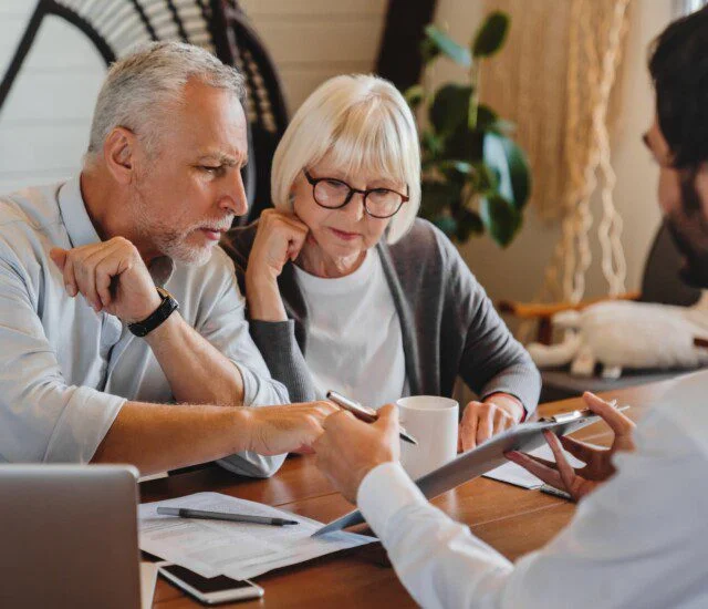 senior researching news around skilled nursing