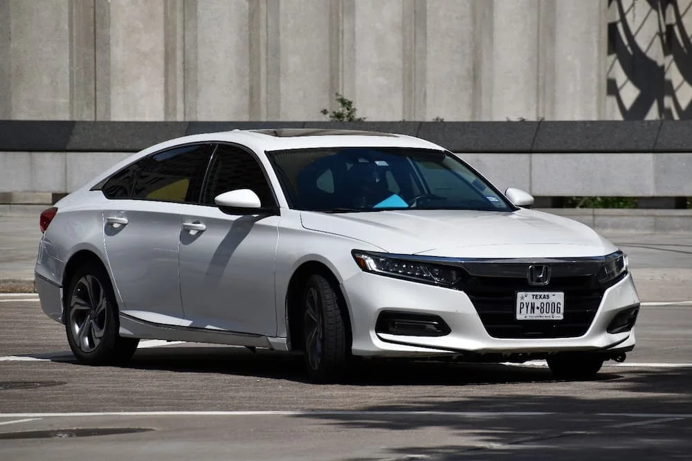 White 2025 Honda Accord