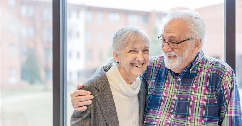 Betty and Charlie Laliberte at Beacon Hill