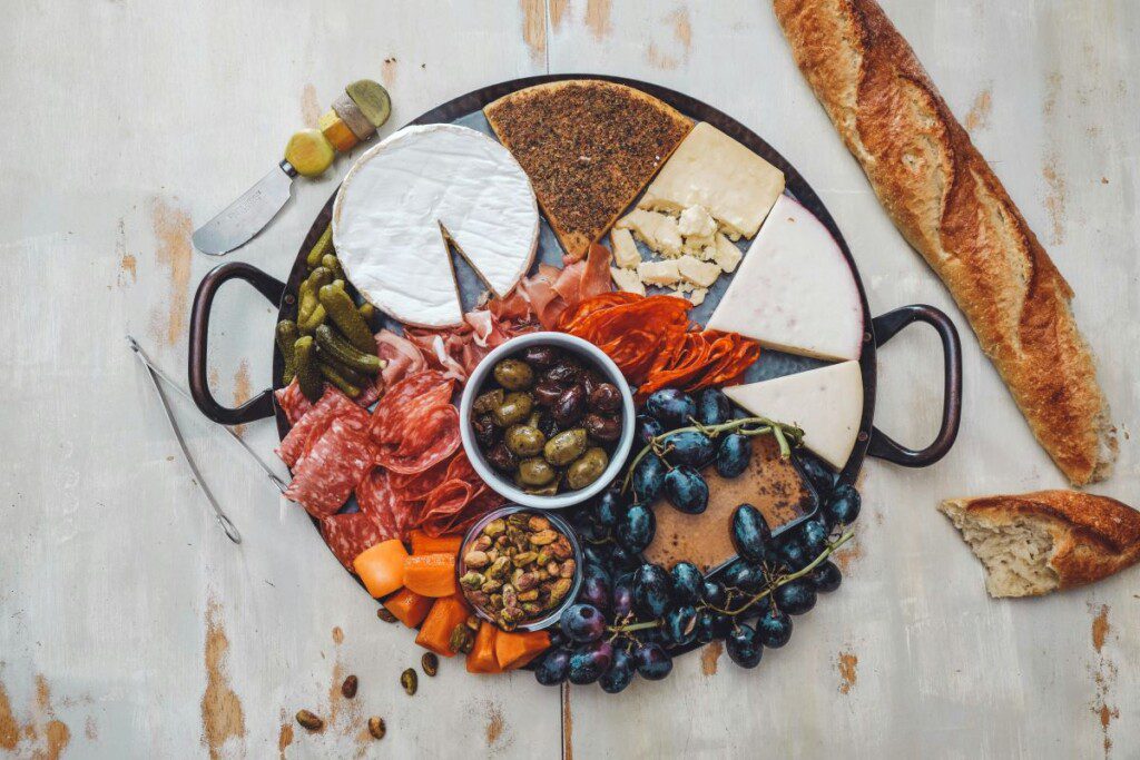 charcuterie plate