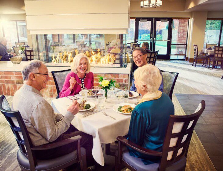 dining bringing residents together
