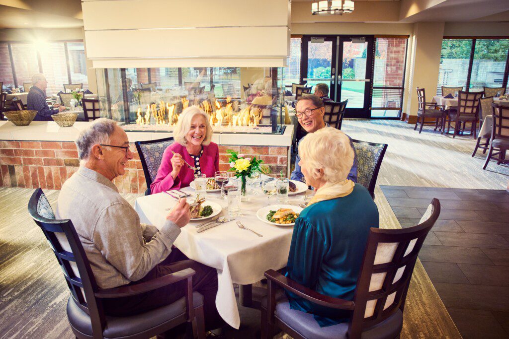 dining brings residents together