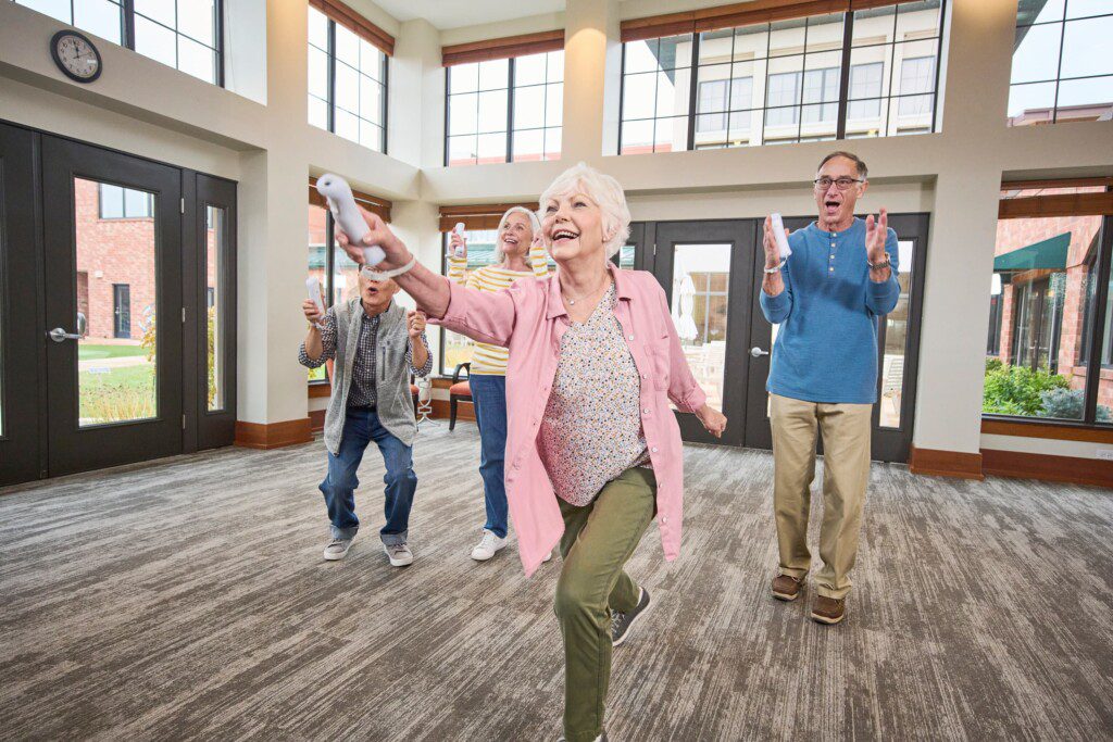 value of senior living