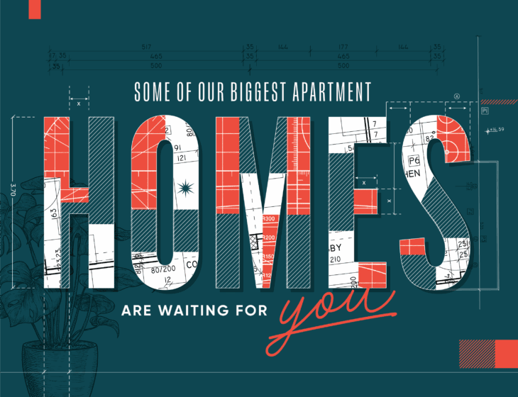 Some of our biggest HOMES are waiting for you!