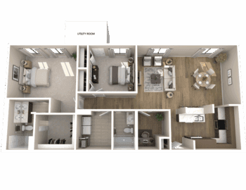 Kensington – BH Floor Plan