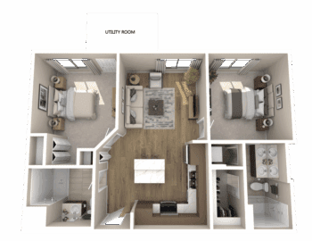Roosevelt – BH Floor Plan