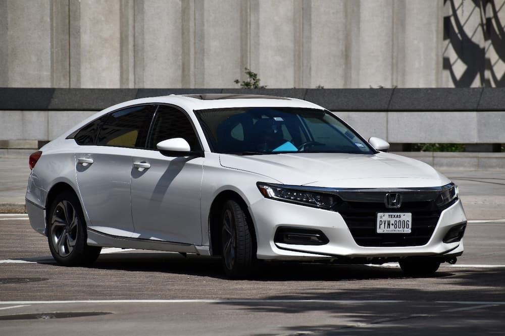 White 2025 Honda Accord