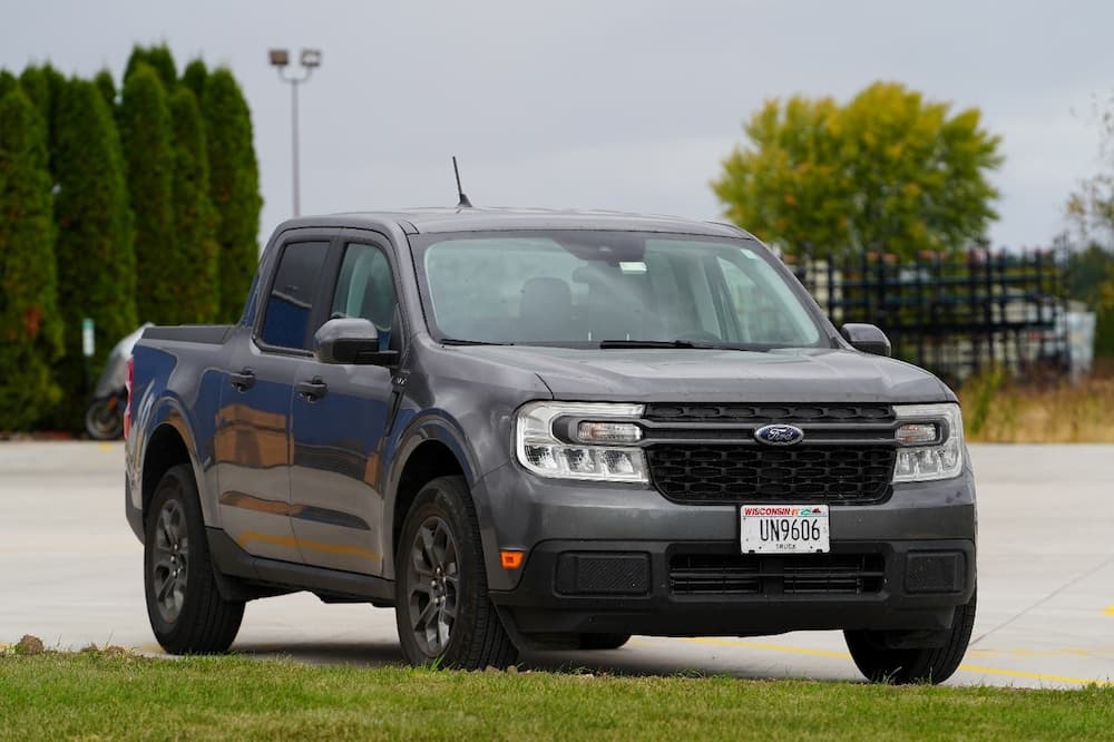 Gray 2024 Ford Maverick